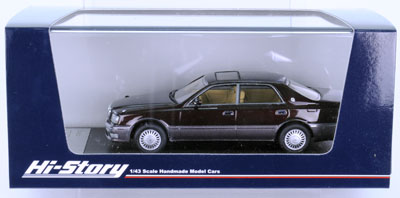 1/43 Toyota CROWN MAJESTA C TYPE V8 4000 (1997) マルーンマイカ