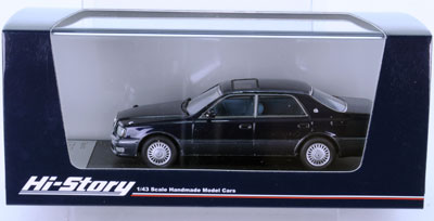 1/43 Toyota CROWN MAJESTA C TYPE V8 4000 (1997) ダークブルーマイカ