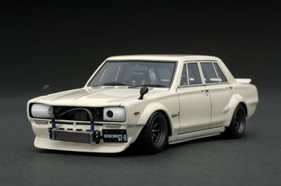 イグニッションモデル　1/43 スカイライン　GT-R PGC10 ホワイト 1/43 Nissan Skyline 2000 GT-R (PGC10) White[イグニッションモデル