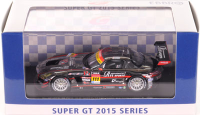 1/43 Rn-SPORTS GAINER SLS SUPER GT300 2015 Rd.1 Okayama No.111