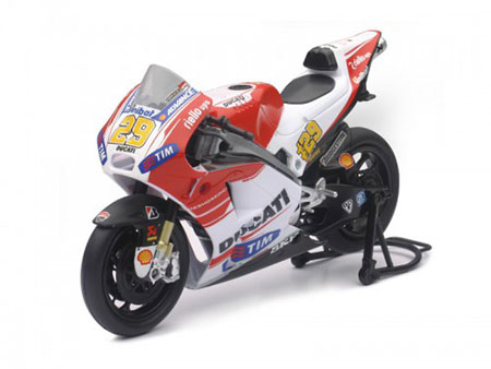 1/12 完成品バイク 2015 DUCATI DESMOSEDICI GP15 ANDREA IANNONE No.29[スカイネット]《在庫切れ》