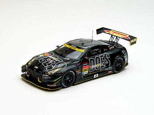 EBBRO 1/43 ZENT CERUMO RC 若々しく F SUPER GT500 2015 Rd.1