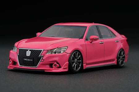 ミニカー Toyota Crown Athlete G TRD Sportivo Pink 1/43 Toyota Crown Athlete G TRD Sportivo Pink[イグニッション
