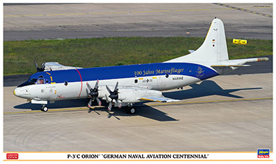 1/72 P-3C オライオン “ドイツ海軍航空100周年”プラモデル[ハセガワ