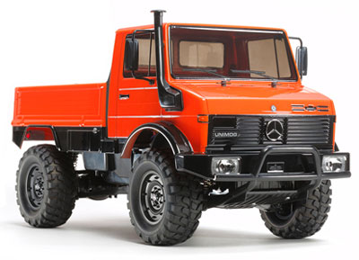 エキスパートビルトシリーズ No.196 1/10 XB メルセデス・ベンツ ウニモグ 425 (CC-01シャーシ)[タミヤ]【送料無料】《在庫切れ》