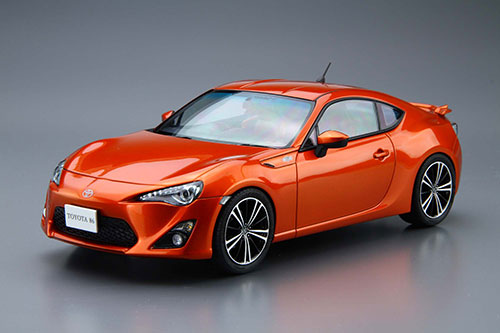 ザ・モデルカー No.1 1/24 トヨタ ZN6 TOYOTA86 '12 プラモデル