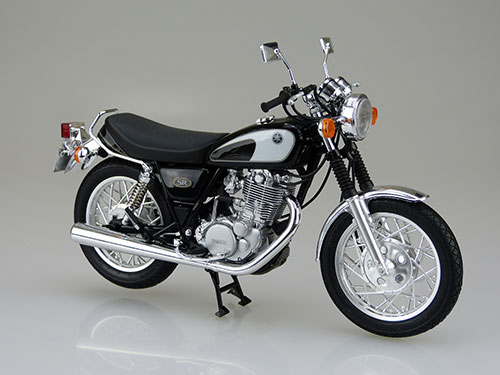 1/12 バイク No.17 ヤマハ SR400/500 ’96 プラモデル[アオシマ]《在庫切れ》