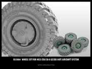 1/35 SA-8 ゲッコー 自走対空ミサイル ホイールセット(トラペ用)[miniarm]《在庫切れ》