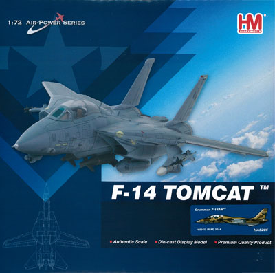1/72 F-14AM トムキャット “イラン・イスラム共和国空軍 2014”[ホビー 