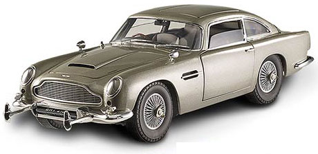 ホットウィール 1/18 ジェームスボンド ゴールドフィンガーAston Martin DB5