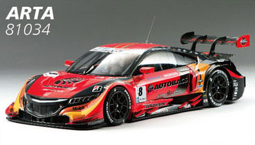 1/18 ARTA NSX CONCEPT-GT SUPER GT500 2015 Rd.1 Okayama No.8[EBBRO]《在庫切れ》