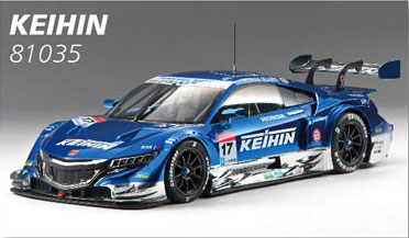 1/18 KEIHIN NSX CONCEPT-GT SUPER GT500 2015 Rd.1 Okayama No.17 