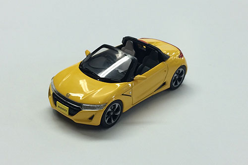 Honda S660 2014 YELLOW[EBBRO]《在庫切れ》