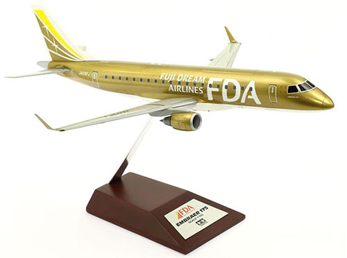 1/100 フジドリームエアラインズ エンブラエル175 9号機(完成品