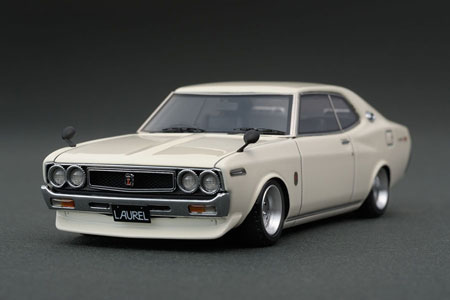 1/43 Nissan Laurel 2000SGX (C130) White[イグニッションモデル
