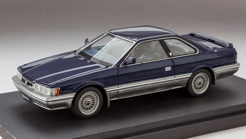 1/43 ニッサン レパード アルティマ 1986 (F31) スポーツホイール ダークブルー2トーン[MARK43]《在庫切れ》