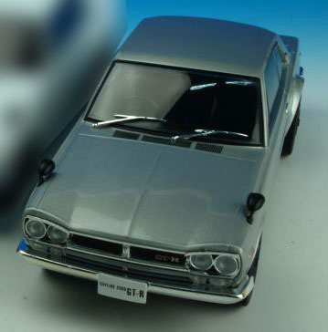 1/18 日産 スカイライン GT-R (KPGC10)シルバー[First18]《在庫