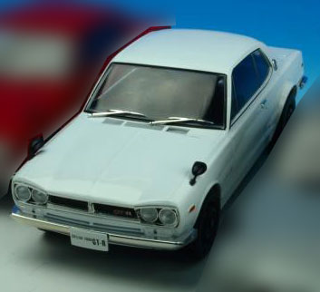 1/18 日産 スカイライン GT-R (KPGC10)ホワイト[First18]《在庫切れ》