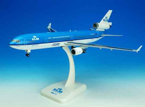 1/200 MD-11 KLMオランダ航空 KLM-ダグラス アビエーション ヒストリー