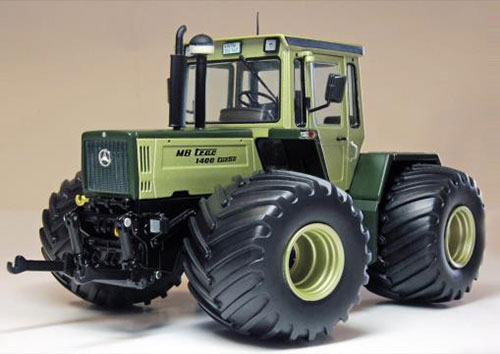 ミニカー　1/32 MB-トラクター 1400 ターボ(グリーン) [1037] 1/32 MB-トラクター 1400 ターボ グリーン[ワイズトイズ]《在庫