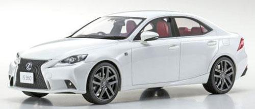 KYOSHOオリジナル samurai 1/18 Lexus IS350 F Sport (ホワイト