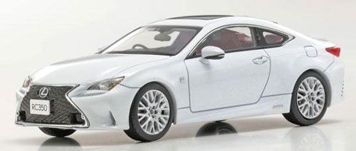 KYOSHOオリジナル 1/43 Lexus RC350 F Sport (ホワイトノーヴェ