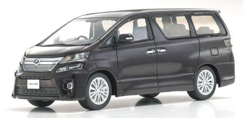 京商 1/43 トヨタ ヴェルファイア 3.5Z Gエディション ボルドーマイカ KYOSHOオリジナル 1/43 Toyota Vellfire 3.5Z G Edition (ボルドー
