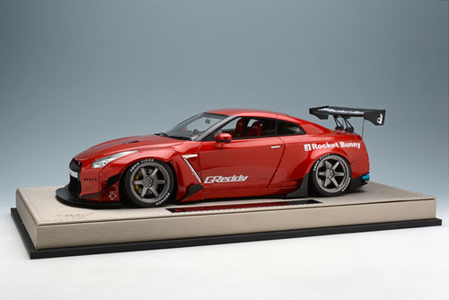 1/18 Rocket Bunny R35 GT-R Wing ver. キャンディレッド