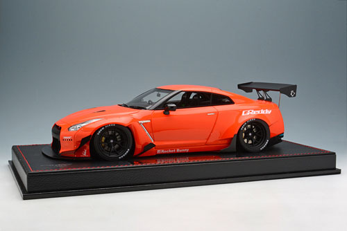 イデア メイクアップ 1/18 Rocket Bunny R35 GT-R 1/18 Makeup Eidolon Nissan GTR R35 Rocket Bunny Metallic