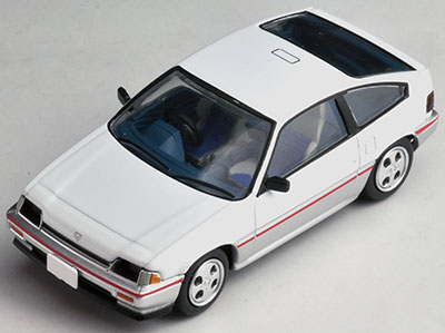 トミカリミテッド ヴィンテージ ネオ LV-N124d ホンダ バラードスポーツCR-X 1.5i(白/銀)[トミーテック]【送料無料】《在庫切れ》