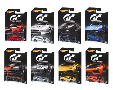 ホットウィール グランツーリスモ 8台コンプリートセット 即決！最新