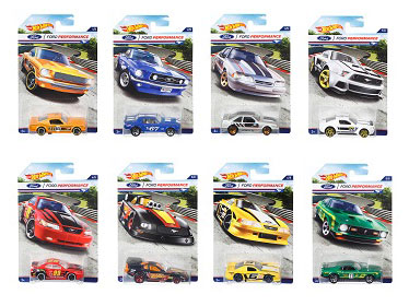 ホットウィール マスタングレーシング 12個入りアソート[マテル]《在庫