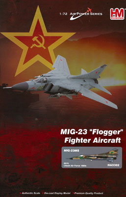 Hobby Master 1⁄72 MiG-23 MIG-23MS 1980s Libyan Air MiG-23MS