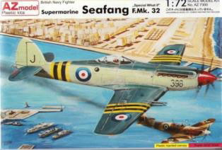 1/72 スーパーマリン シーファング F.Mk.32スペシャルマーキング