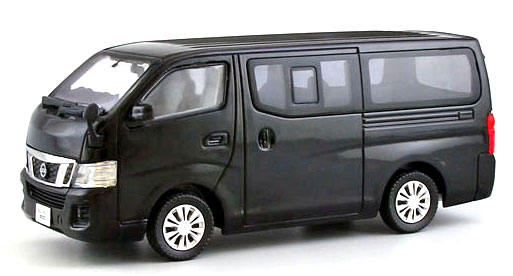 KYOSHOオリジナル 1/43 NISSAN NV350 キャラバン スーパーブラック