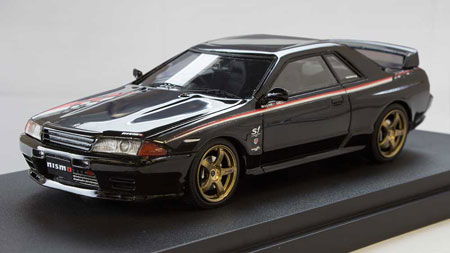 1/43 ニッサン スカイライン GT-R (R32 ニスモ S-Tune) ブラック