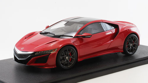 ホンダ NSX クルヴァレッド 1/18 ホビージャパン 1/18 Honda NSX 2016 レッド[ホビージャパン]《在庫切れ》