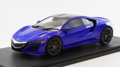 1/18 Honda NSX 2016 ブルー[ホビージャパン]《在庫切れ》
