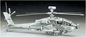 【中古】1/48 AH-64D アパッチ ロングボウ プラモデル[ハセガワ]