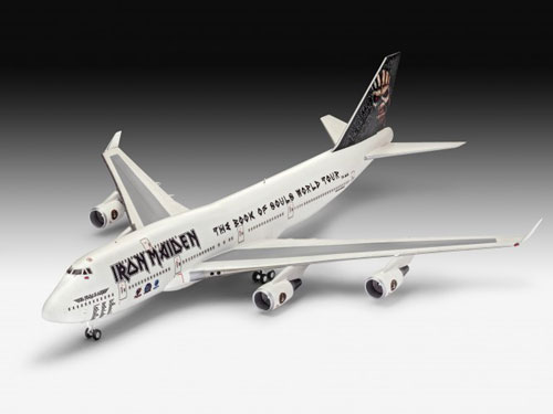 1/144 B747-400「アイアン メイデン」 プラモデル[ドイツレベル 1/144 B747-400「アイアン メイデン」 プラモデル[ドイツレベル