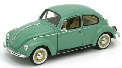 1/24 VW ビートル(ハードトップ) グリーン[WELLY]《取り寄せ※暫定》