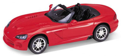 1/24 ダッジバイパー2003 SRT-10(レッド)[WELLY]《在庫切れ》