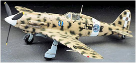 1/48 マッキ C.202 フォルゴーレ プラモデル[ハセガワ]