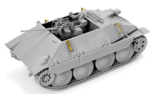 ★☆1/35 完成品　ドラゴン・ドイツ I号対空戦車 2cm Flak38 Flakpanzer I & トレーラー★☆★ ドラゴン i号 b型 戦車の通販