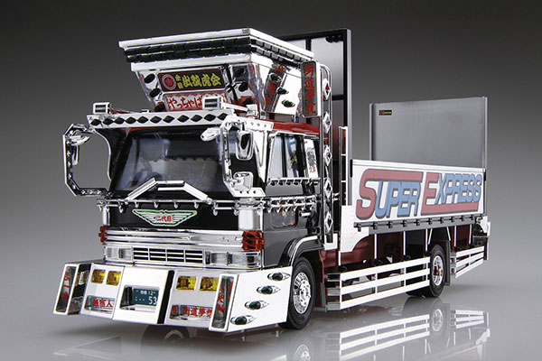 【送料込】4tデコトラ　18台セット販売 プラモデル 1/32 バリューデコトラ Vol.40 やっちゃば次郎(4t平ボデー