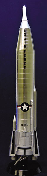 1/72 アメリカ空軍 ICBM コンベア SM-65D アトラス プラモデル（再販