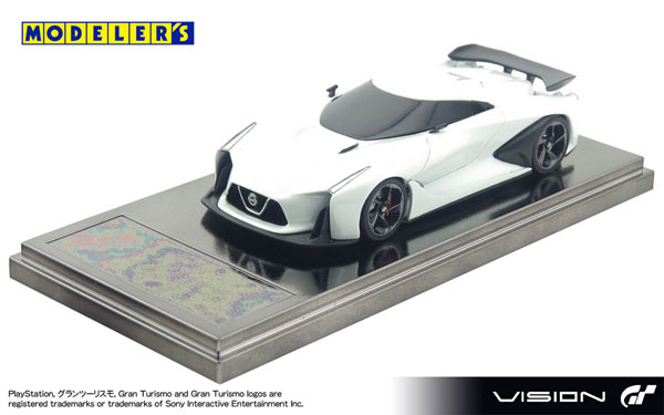 グランツーリスモ6 1/43 NISSAN CONCEPT 2020 Vision Gran