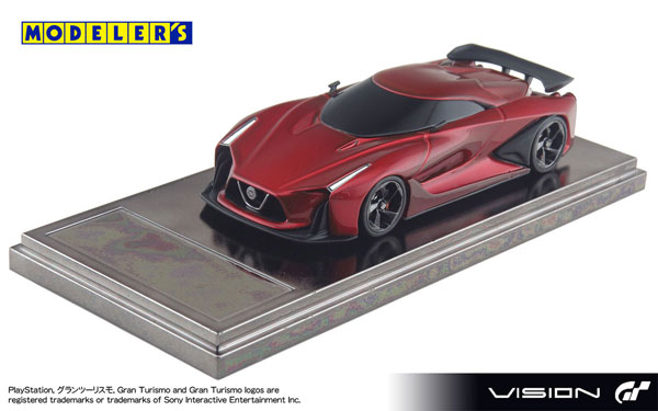 グランツーリスモ6 1 43 Nissan Concept Vision Gran Turismo Lava Red 再販 モデラーズ 在庫切れ