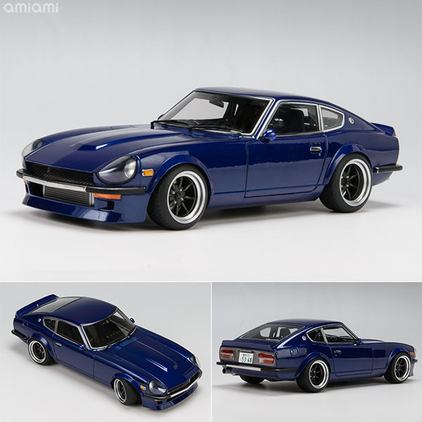 湾岸ミッドナイト 1/18 AUTOart 日産 フェアレディZ S30