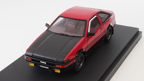 1/43 トヨタ スプリンタートレノ (AE86) GT APEX (スポーツホイール